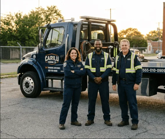Heavy Duty Towing company in Alma, WI